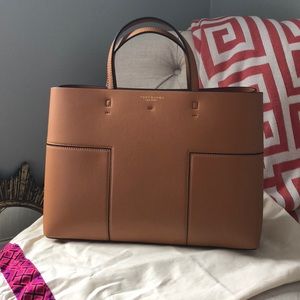 Tory Burch Triple Compartment Tote Bag